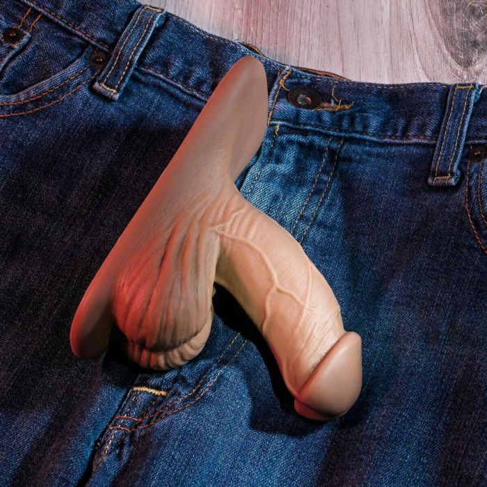 Consolador Realista Gender X Gender X Silicona Ø 3,5 cm 8