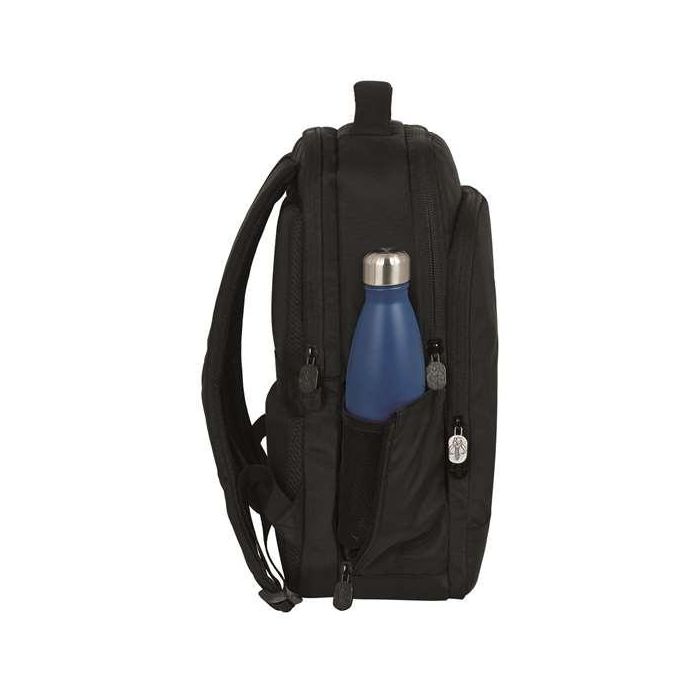 Mochila para Portátil y Tablet con Salida USB The Mandalorian Negro 4