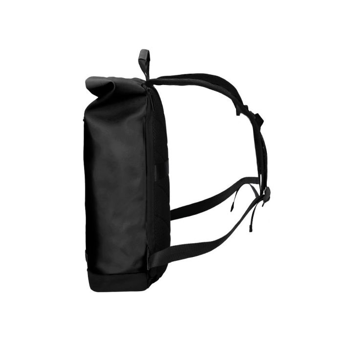 Cartera Antartik Mochila Water Proof Enrollable Diseño Casual Color Negro 480x130x280 mm 5