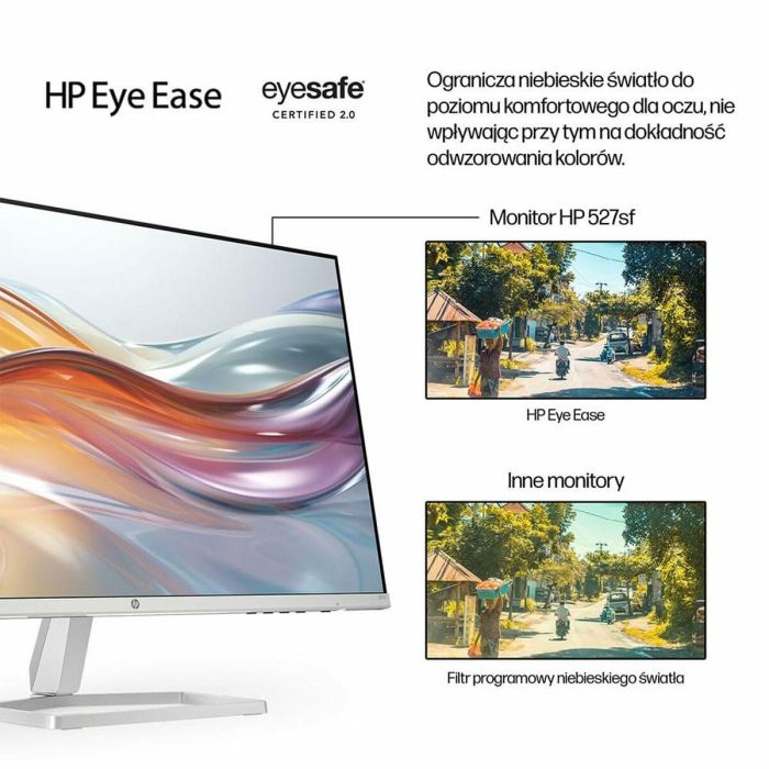 HP 527sf Monitor 27" FHD IPS 100Hz 5ms Blanco 11 HP 527sf Monitor 27" FHD IPS 100Hz 5ms Blanco 11
