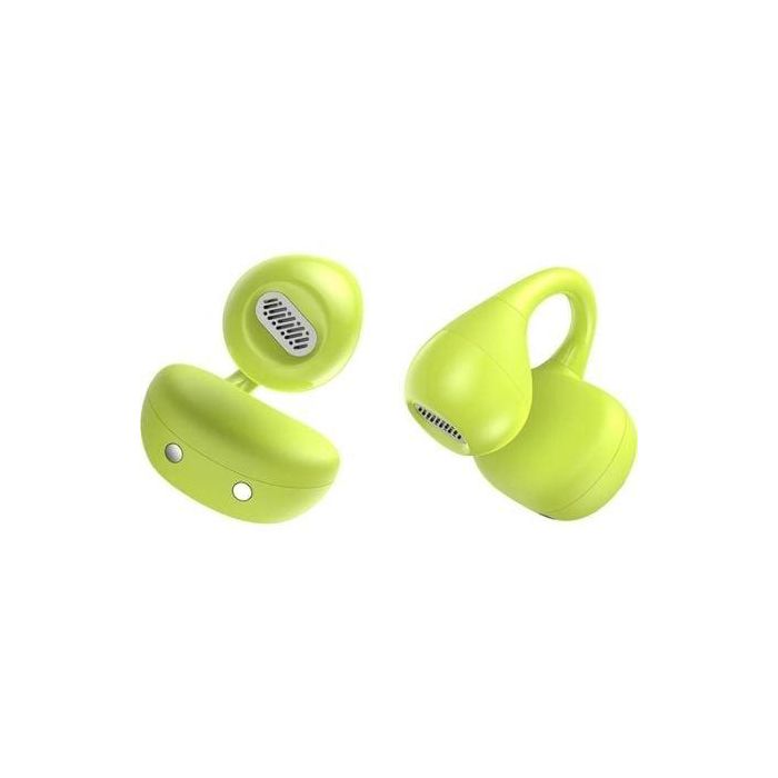 SPC 4631Y Auriculares Bluetooth True Wireless Boost Clip Open-Ear con Clip, 26h Autonomía, Estuche Carga, IPX5, Verde Lima 1 SPC 4631Y Auriculares Bluetooth True Wireless Boost Clip Open-Ear con Clip, 26h Autonomía, Estuche Carga, IPX5, Verde Lima 1