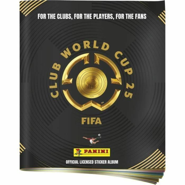 Álbum de cromos Panini Club World Cup 25 0 Álbum de cromos Panini Club World Cup 25 0
