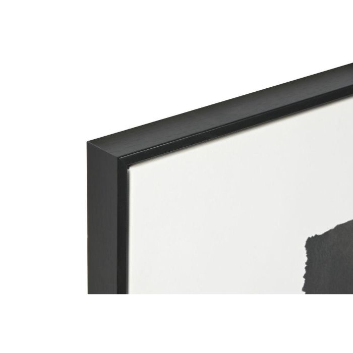 Cuadro Home ESPRIT Blanco Marrón Negro Abstracto Urbano 60 x 4 x 60 cm (4 Unidades) 3 Cuadro Home ESPRIT Blanco Marrón Negro Abstracto Urbano 60 x 4 x 60 cm (4 Unidades) 3