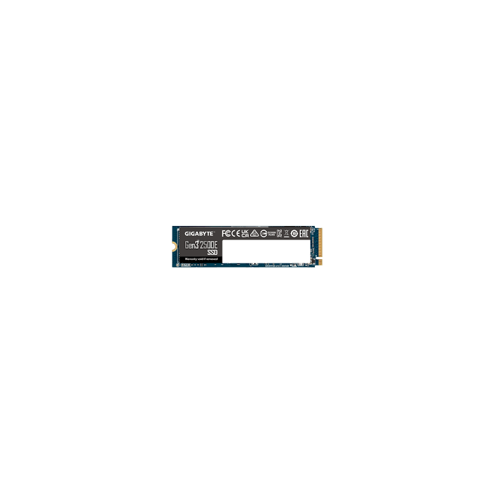 Gigabyte Gen3 2500E SSD 2TB M.2 PCIe 3.0 NVMe 1.3 3D NAND 2400MB/s Lectura 2000MB/s Escritura para PC y Portátil 1