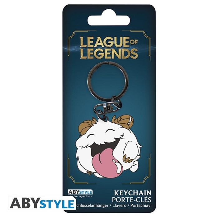 Abystyle Llavero League Of Legends Poro en Metal - 5 cm x 4,5 cm 1 Abystyle Llavero League Of Legends Poro en Metal - 5 cm x 4,5 cm 1