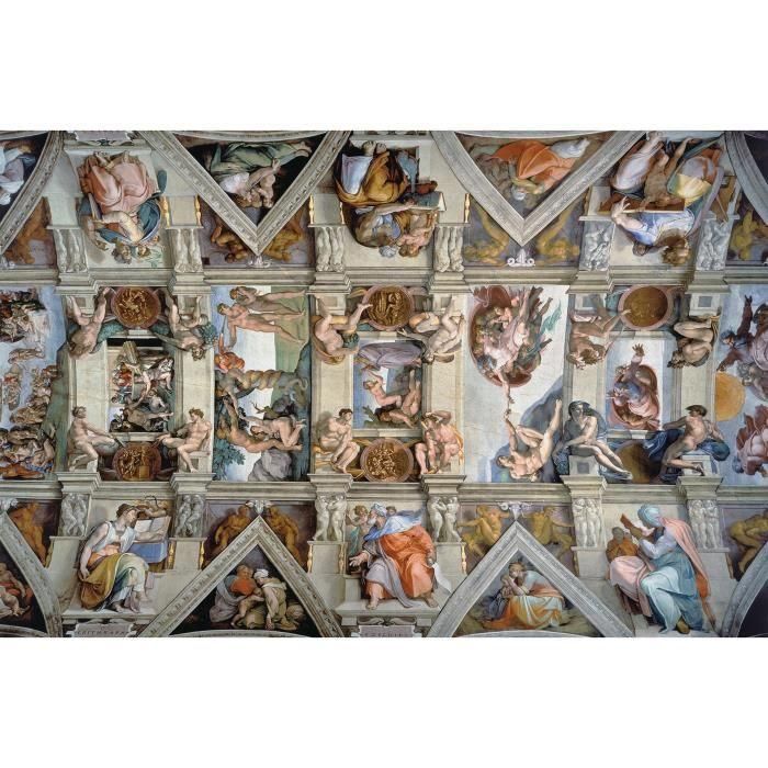 Puzzle 5000p Capilla Sixtina 1 Puzzle 5000p Capilla Sixtina 1