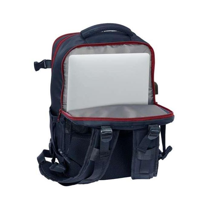 Safta Mochila Viaje Cabina Portátil 15,6 pulgadas F.C. Barcelona 1ª Equipación Temporada 25/26 440x290x190 mm 6 Safta Mochila Viaje Cabina Portátil 15,6 pulgadas F.C. Barcelona 1ª Equipación Temporada 25/26 440x290x190 mm 6