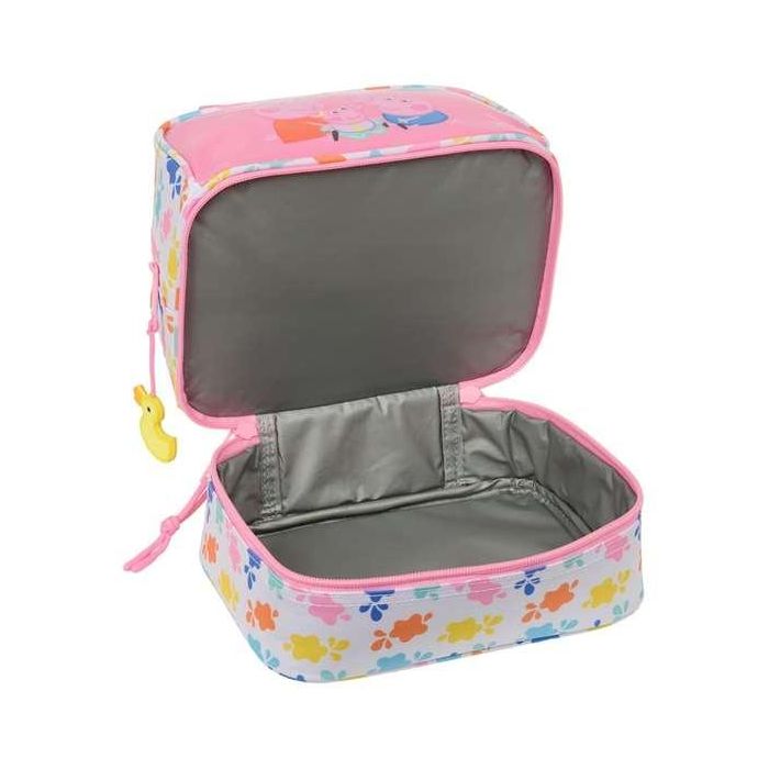 Portameriendas termo peppa pig "baby pig" 20x20x15cm 3