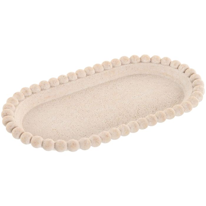 Bandeja Decoracion Scandi DKD Home Decor Beige 13 x 2.5 x 24.5 cm (4 Unidades) 0 Bandeja Decoracion Scandi DKD Home Decor Beige 13 x 2.5 x 24.5 cm (4 Unidades) 0