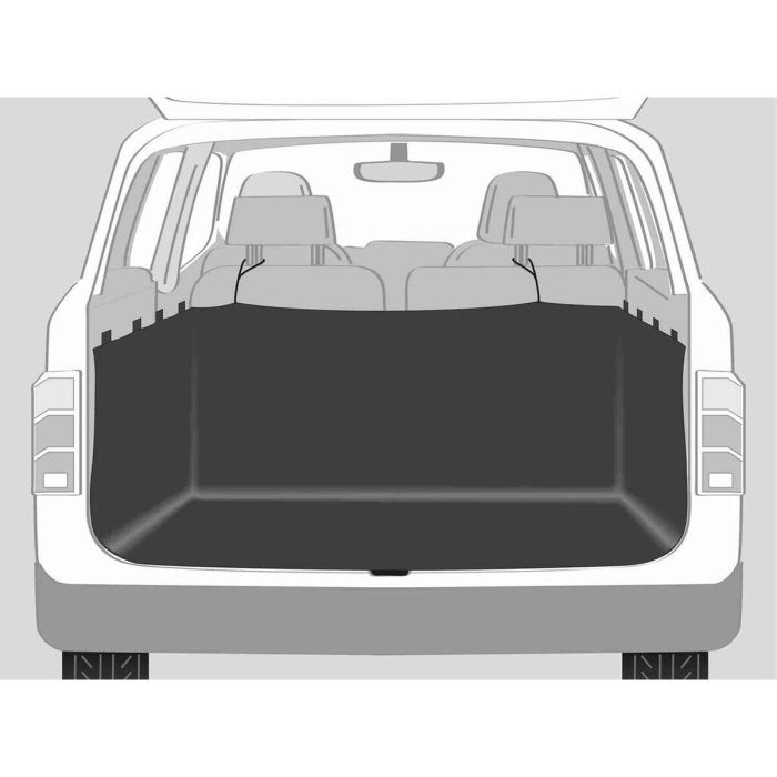 Funda Protectora de Asiento Individual de Coche para Mascotas Trixie 1318 1 Funda Protectora de Asiento Individual de Coche para Mascotas Trixie 1318 1