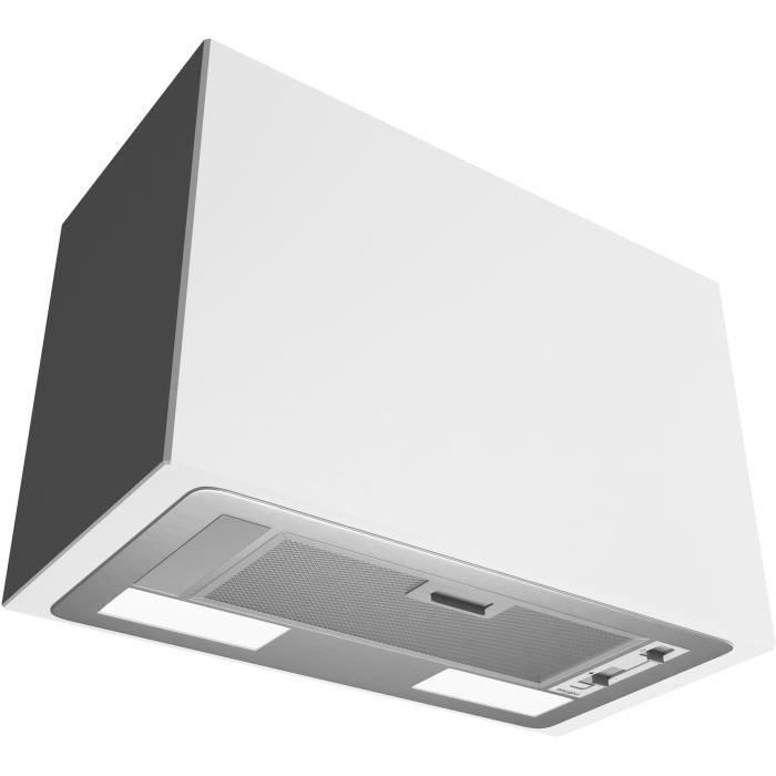 WHIRLPOOL WCT64FLSX Capucha integrada - 332 m3 aire / h máx. - 64 dB máx. - 3 velocidades - L 53 cm - Acero inoxidable 4 WHIRLPOOL WCT64FLSX Capucha integrada - 332 m3 aire / h máx. - 64 dB máx. - 3 velocidades - L 53 cm - Acero inoxidable 4