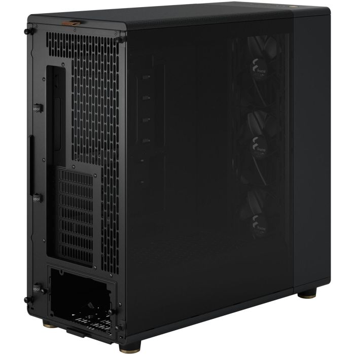 Fractal Design North XL Midi PC Escritorio Charcoal Black TG ATX micro ATX Mini-ITX 3