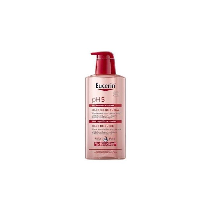 Eucerin Oleogel Ducha Reconfortante 400Ml Promo Gel de Ducha