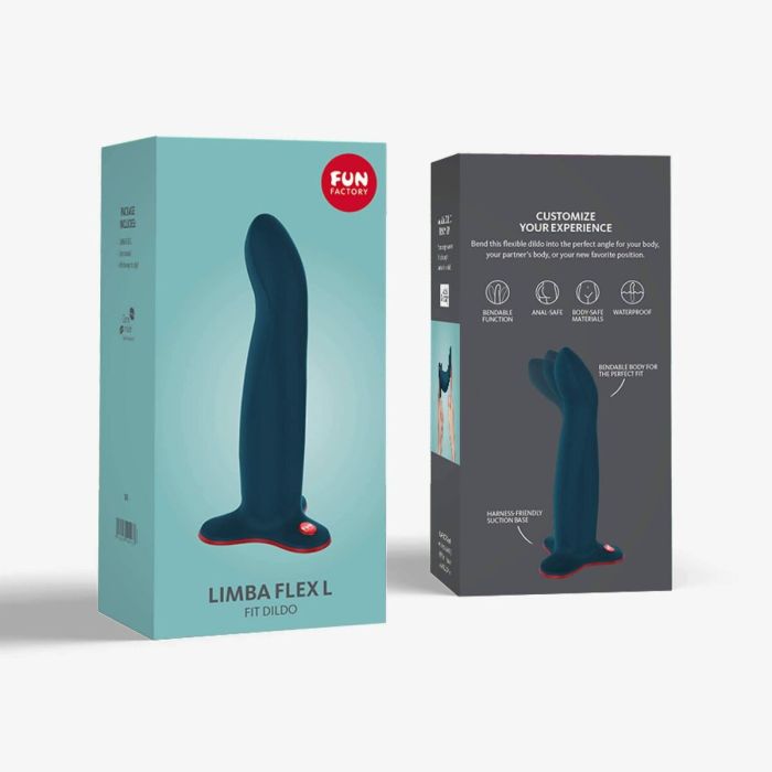 Vibrador Fun Factory Azul 1