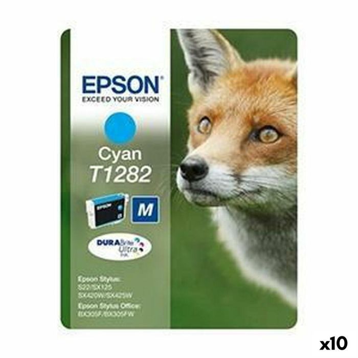 Epson C1312824012 Cartucho de Tinta Cian 3.5 mL para S22/SX125/420W/425W/Office BX305F