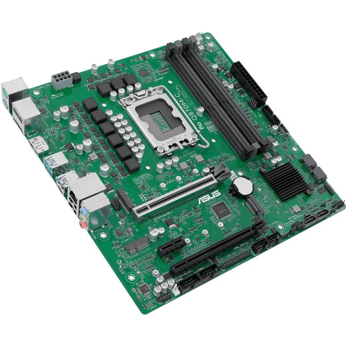 ASUS Placa Base PRO Q870M-C-CSM Intel Q870 DDR5 ATX para PC 3 ASUS Placa Base PRO Q870M-C-CSM Intel Q870 DDR5 ATX para PC 3