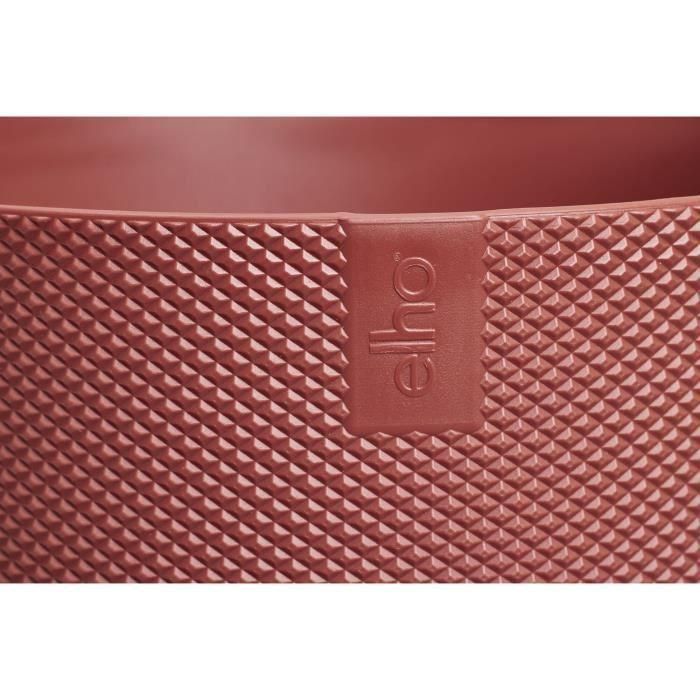 Maceta - Elho - Jazz Redonda - Roja - L 35 x An 34,5 x Al 32 cm - Interior - 100% reciclada 4 Maceta - Elho - Jazz Redonda - Roja - L 35 x An 34,5 x Al 32 cm - Interior - 100% reciclada 4