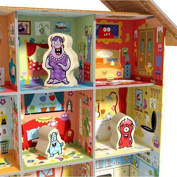 HABA - ¡Lógica! JUEGOS ¿Dónde se esconde Wanda? - Juego de lógica - Juegos de mesa para niños a partir de 4 años 3 HABA - ¡Lógica! JUEGOS ¿Dónde se esconde Wanda? - Juego de lógica - Juegos de mesa para niños a partir de 4 años 3