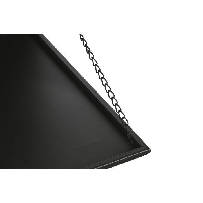 Cajonera Home ESPRIT Negro Metal Loft 75 x 45 x 80 cm 5