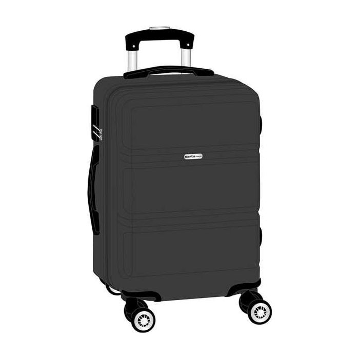 Safta Trolley Cabina 20" Dark Grey 34,5x55x20 cm 3 Safta Trolley Cabina 20" Dark Grey 34,5x55x20 cm 3