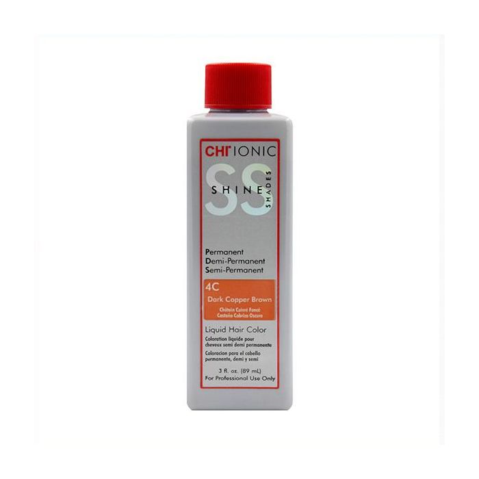 Farouk Chi Ionic Shine Shades Liquid Color 4c 89ml - Color Líquido Brillante