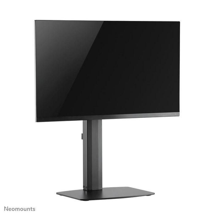 Neomounts Stylish Tilt/Turn/Rotate Desk Stand For 10-32" Monitor Screen, Height Adjustable - Black 9 Neomounts Stylish Tilt/Turn/Rotate Desk Stand For 10-32" Monitor Screen, Height Adjustable - Black 9