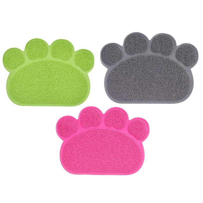 Alfombra Goma Huellas Surtidos Mascow 36X0CM (24 Unidades) 1 Alfombra Goma Huellas Surtidos Mascow 36X0CM (24 Unidades) 1