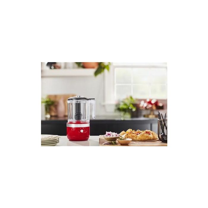 KitchenAid 5KFCB519EER Robot de cocina, 1.18 L, 3500 RPM, Rojo Empire 2 KitchenAid 5KFCB519EER Robot de cocina, 1.18 L, 3500 RPM, Rojo Empire 2