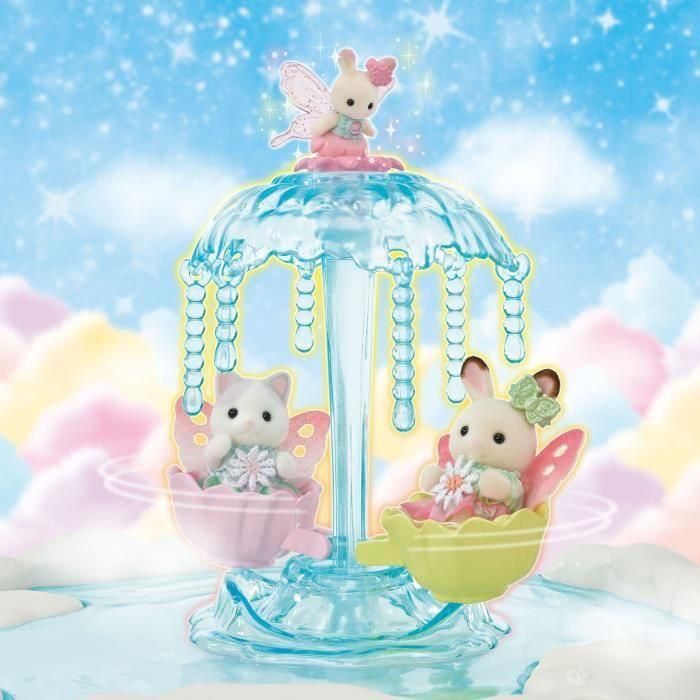 El Castillo de las Hadas - SYLVANIAN FAMILIES - 5815 3 El Castillo de las Hadas - SYLVANIAN FAMILIES - 5815 3