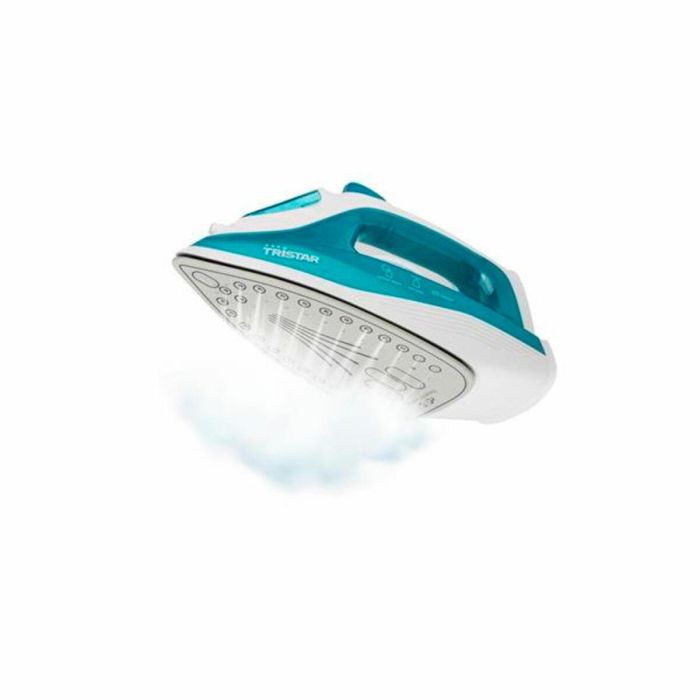 Plancha de Vapor Tristar ST-8300 Verde 2000 W 16 Plancha de Vapor Tristar ST-8300 Verde 2000 W 16