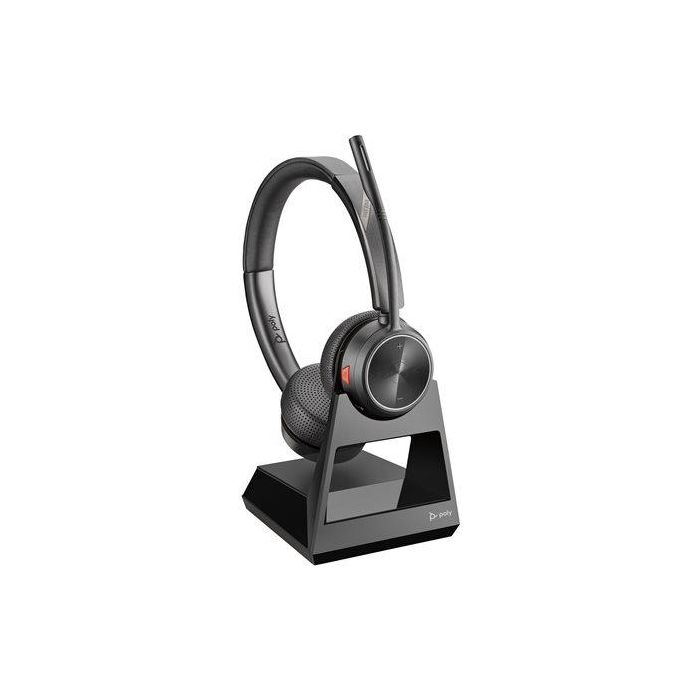 Auriculares con Micrófono Poly Savi 7220 Negro 1 Auriculares con Micrófono Poly Savi 7220 Negro 1