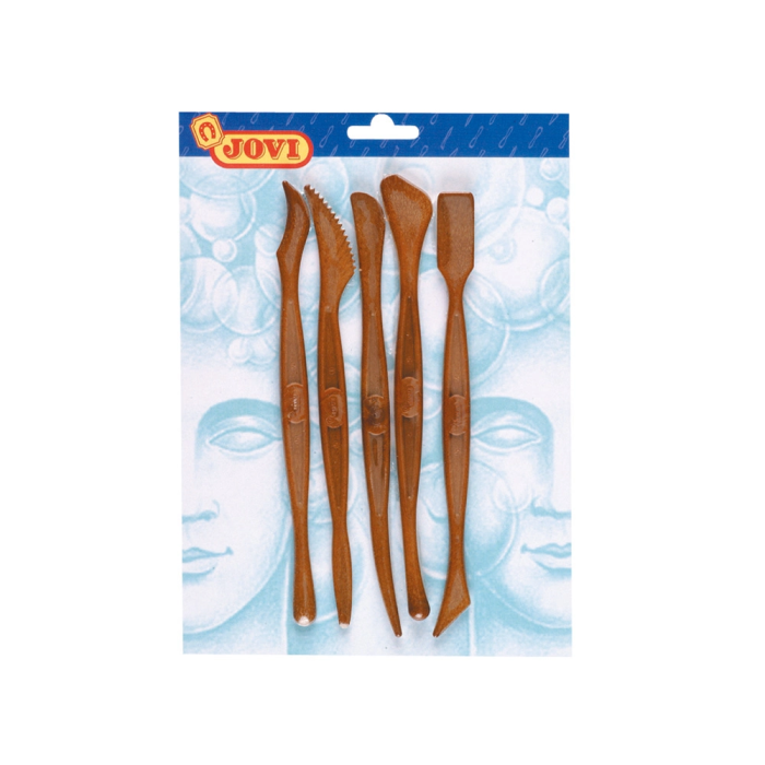 Jovi Moldeadores De Plástico 5 Unidades 1