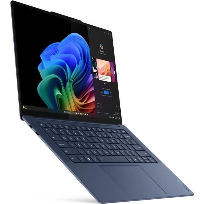 Portátil LENOVO Yoga Slim 7x 14Q8X9 | Pantalla táctil OLED 3K 90hz - Snapdragon X Elite - 32GB RAM - 1TB SSD - Windows 11 - AZERTY 1