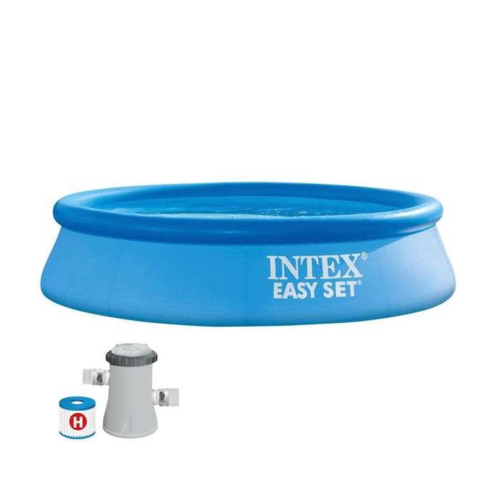 Piscina Hinchable Intex 28108NP 1942 L 244 x 61 x 244 cm 17