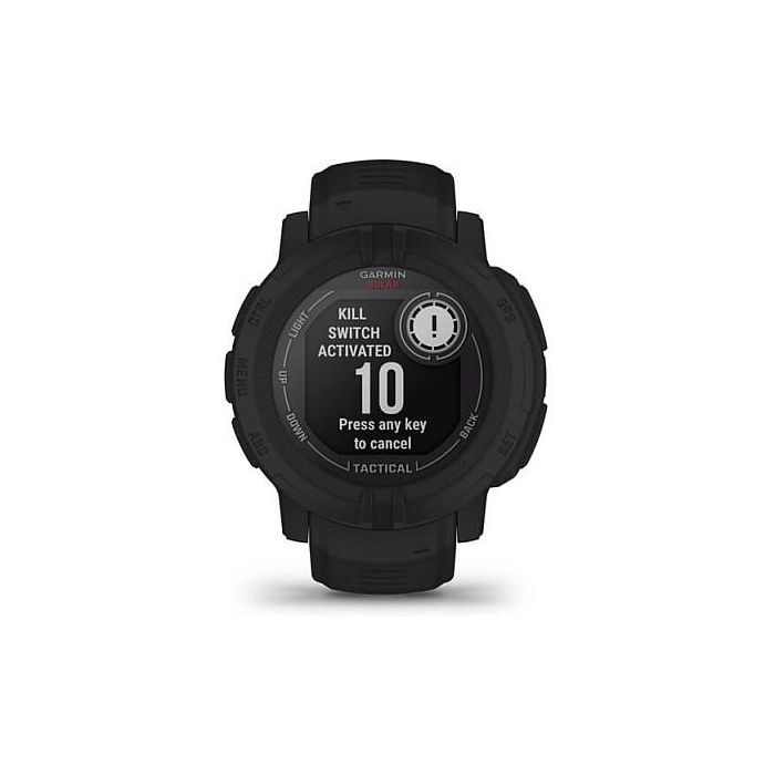Garmin Instinct 2 Solar Reloj Conectado Edición Táctica Negro
