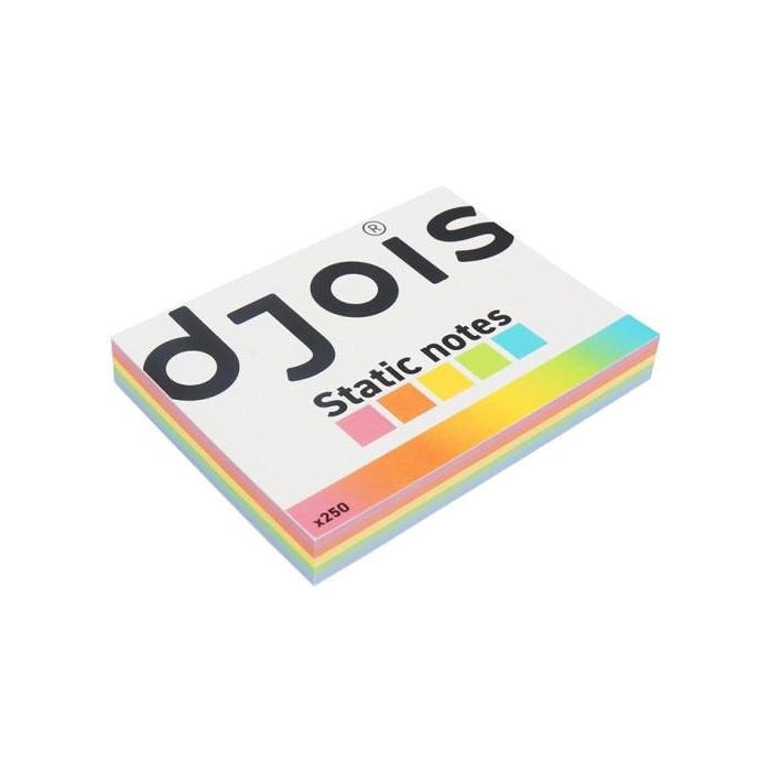 Tarifold Bloc 250 Notas Electrostáticas (L) 200x100mm, 5 Colores Surtidos 200612