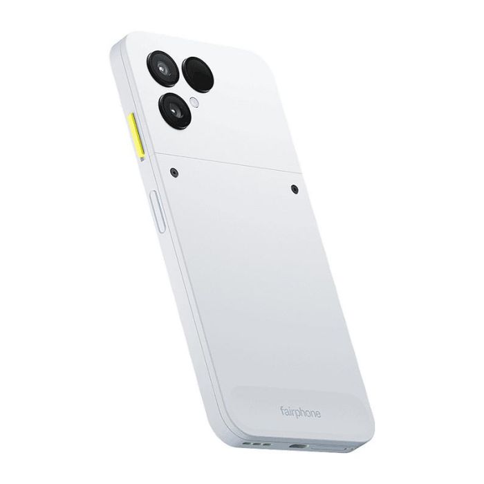 Fairphone 6 Dual-SIM 5G 256GB 8RAM Cloud White 3