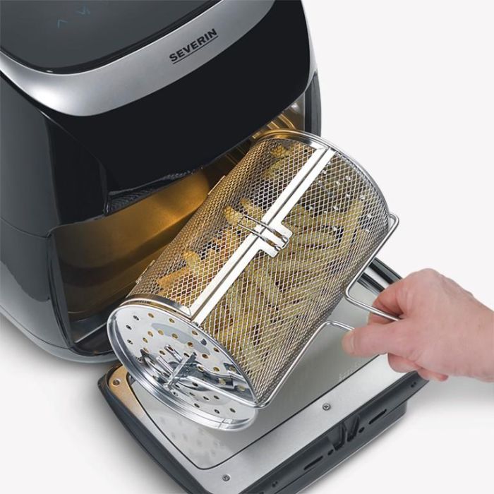 Severin FR 2446 Multi-Heißluftfritteuse 1