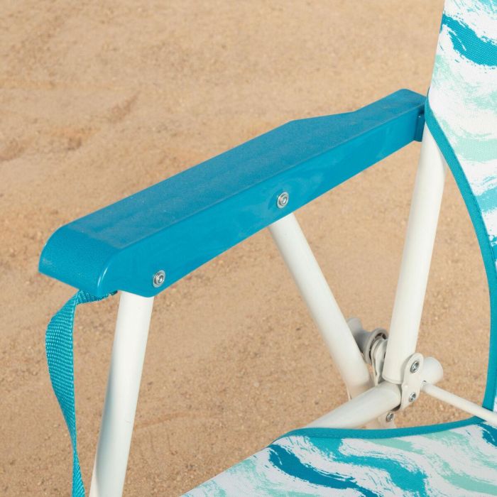 Silla de Playa Aktive 45 x 70 x 40 cm (2 Unidades) 2 Silla de Playa Aktive 45 x 70 x 40 cm (2 Unidades) 2