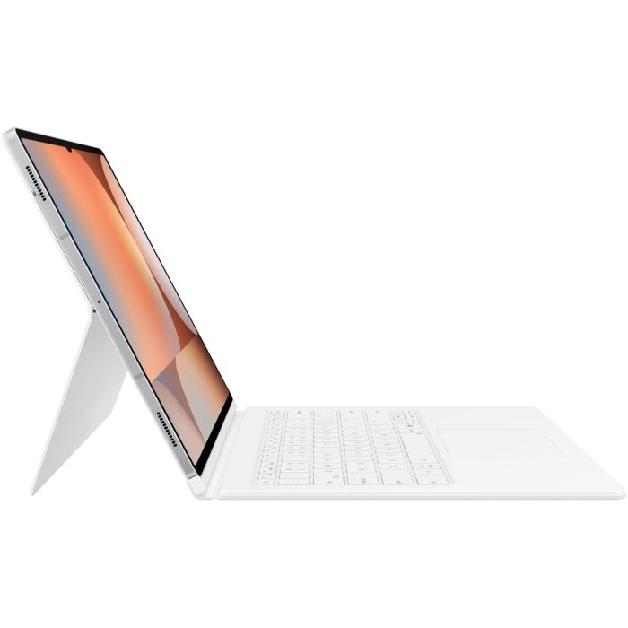 Samsung Book Cover Keyboard für Tab S10 Ultra/S9 Ultra white 8 Samsung Book Cover Keyboard für Tab S10 Ultra/S9 Ultra white 8