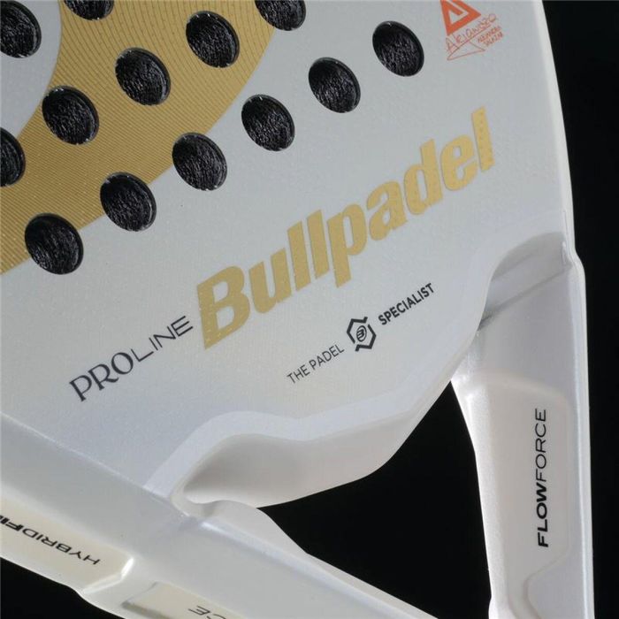 Pala de Pádel Bullpadel Flow W 24 Blanco 3 Pala de Pádel Bullpadel Flow W 24 Blanco 3