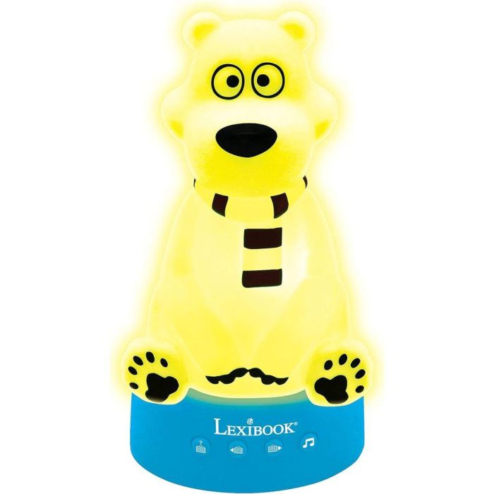 Oso 3D Luz nocturna contandor de historias 1 Oso 3D Luz nocturna contandor de historias 1