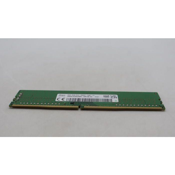 Lenovo Módulo de Memoria UDIMM 8GB DDR4 2933MHz para Ordenadores de Sobremesa y Gaming. Mejora el Rendimiento y Multitarea 2