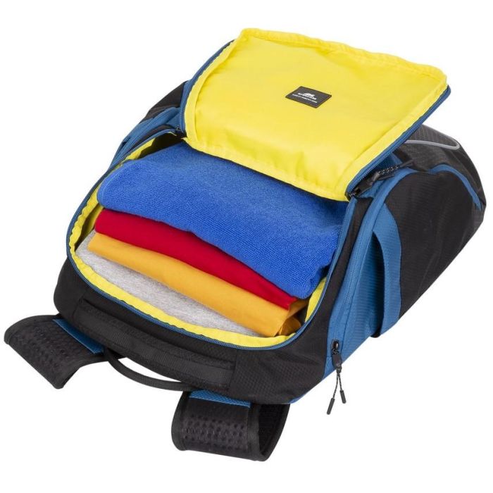 Riva NB Rucksack Mercantour 15.6" 20L schwarz/blau 5225 11 Riva NB Rucksack Mercantour 15.6" 20L schwarz/blau 5225 11