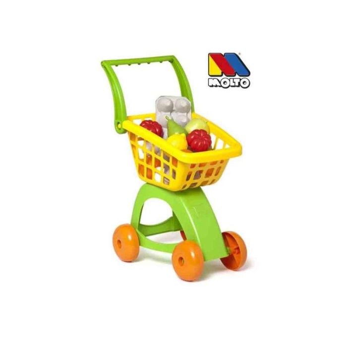 Carro compra 58 cm con accesorios Carro compra 58 cm con accesorios