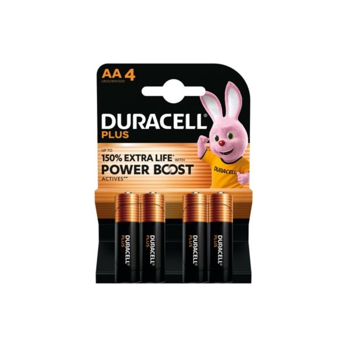 Pilas Recargables DURACELL DPBLR6B4 1,5 V