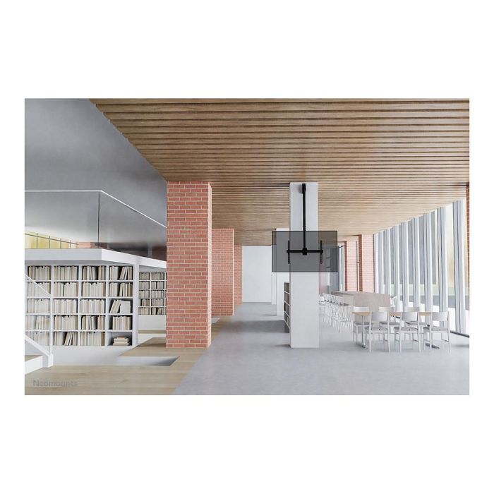 Soporte de Mesa para Pantalla Neomounts CL35-440BL16L 70" 37" 50 kg Soporte de Mesa para Pantalla Neomounts CL35-440BL16L 70" 37" 50 kg