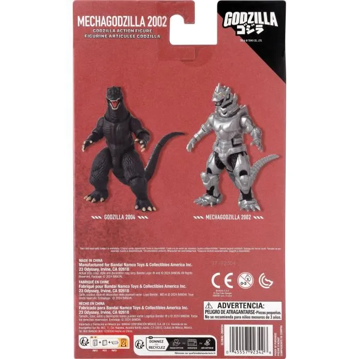 Bandai Godzilla Figura 92342 Mecha Godzilla 15 cm 3