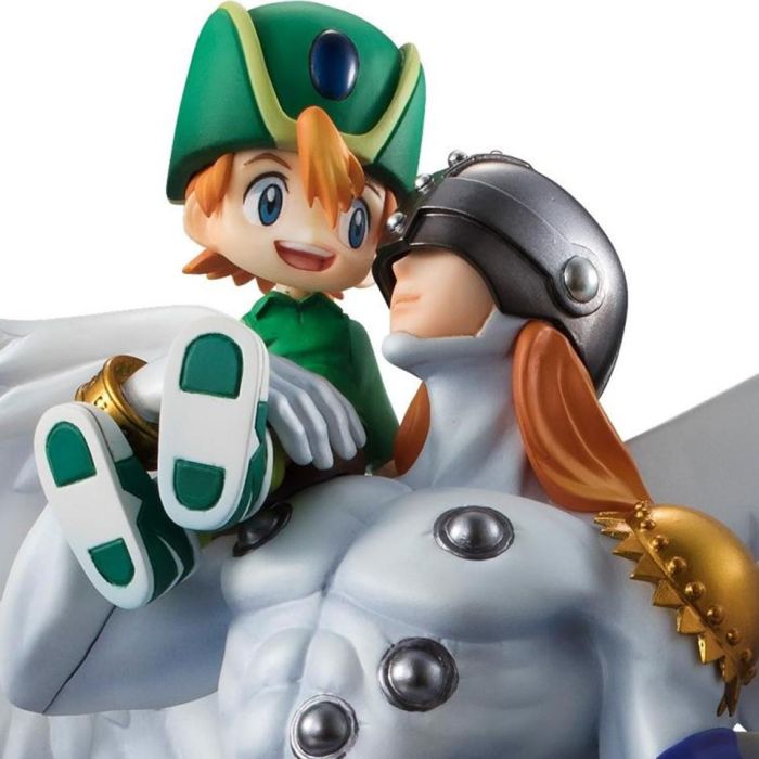Megahouse Figura Digimon Adventure G.E.M. Angemon & Takaishi Takeru - 22 cm PVC 1 Megahouse Figura Digimon Adventure G.E.M. Angemon & Takaishi Takeru - 22 cm PVC 1