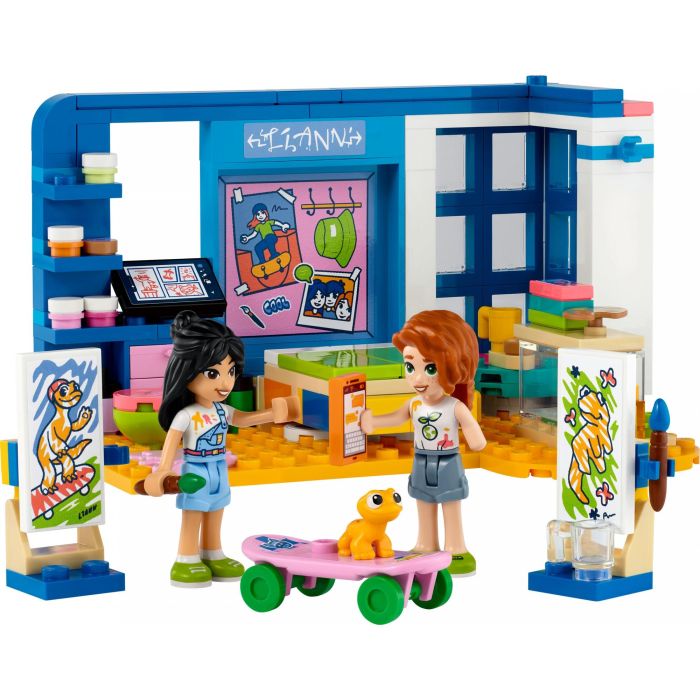 Habitación De Liann Lego Friends 41739 Lego 1 Habitación De Liann Lego Friends 41739 Lego 1